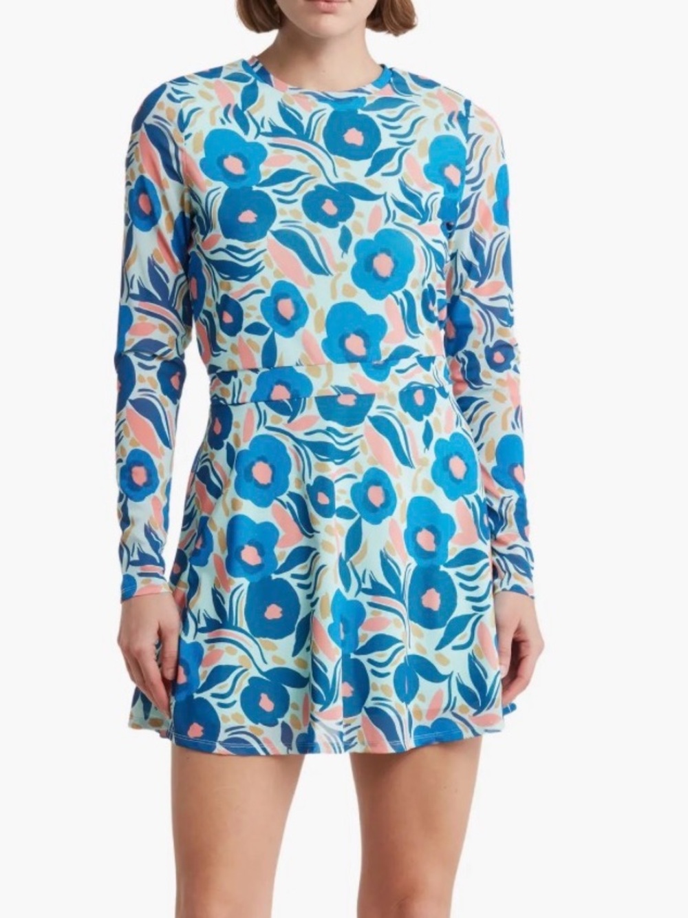 RARE nwot Original Penguin mesh floral golf tennis Dress